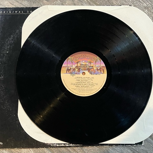Vintage Vinyl: Flashdance Soundtrack (1983) - Picture 4 of 5